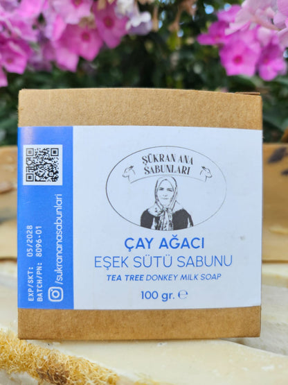 Şükran Ana Doğal Eşek Sütlü Sabun Seti – 15 Çeşit El Yapımı Sabun