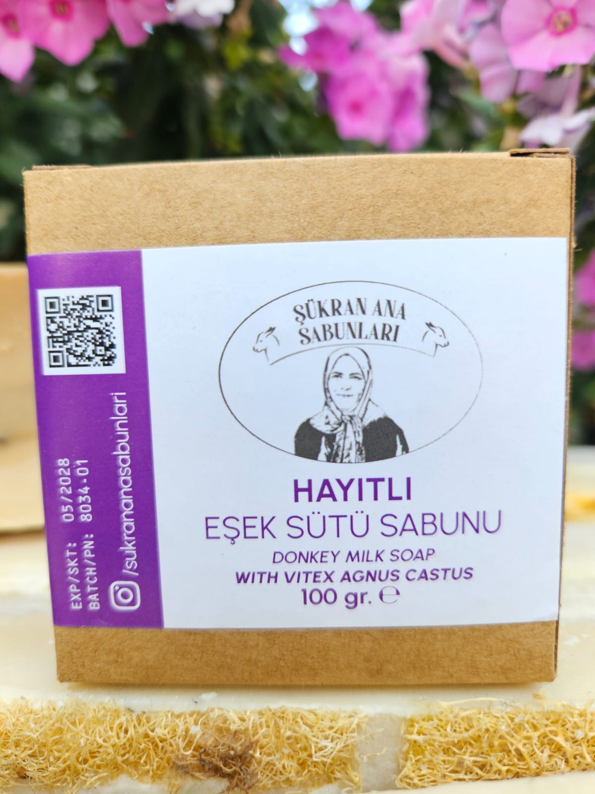 Şükran Ana Doğal Eşek Sütlü Sabun Seti – 15 Çeşit El Yapımı Sabun