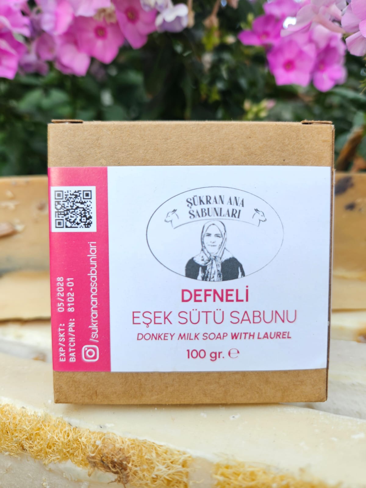 Şükran Ana Doğal Eşek Sütlü Sabun Seti – 15 Çeşit El Yapımı Sabun