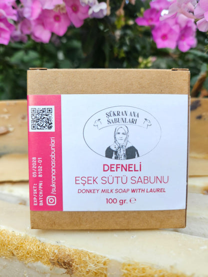Şükran Ana Doğal Eşek Sütlü Sabun Seti – 15 Çeşit El Yapımı Sabun
