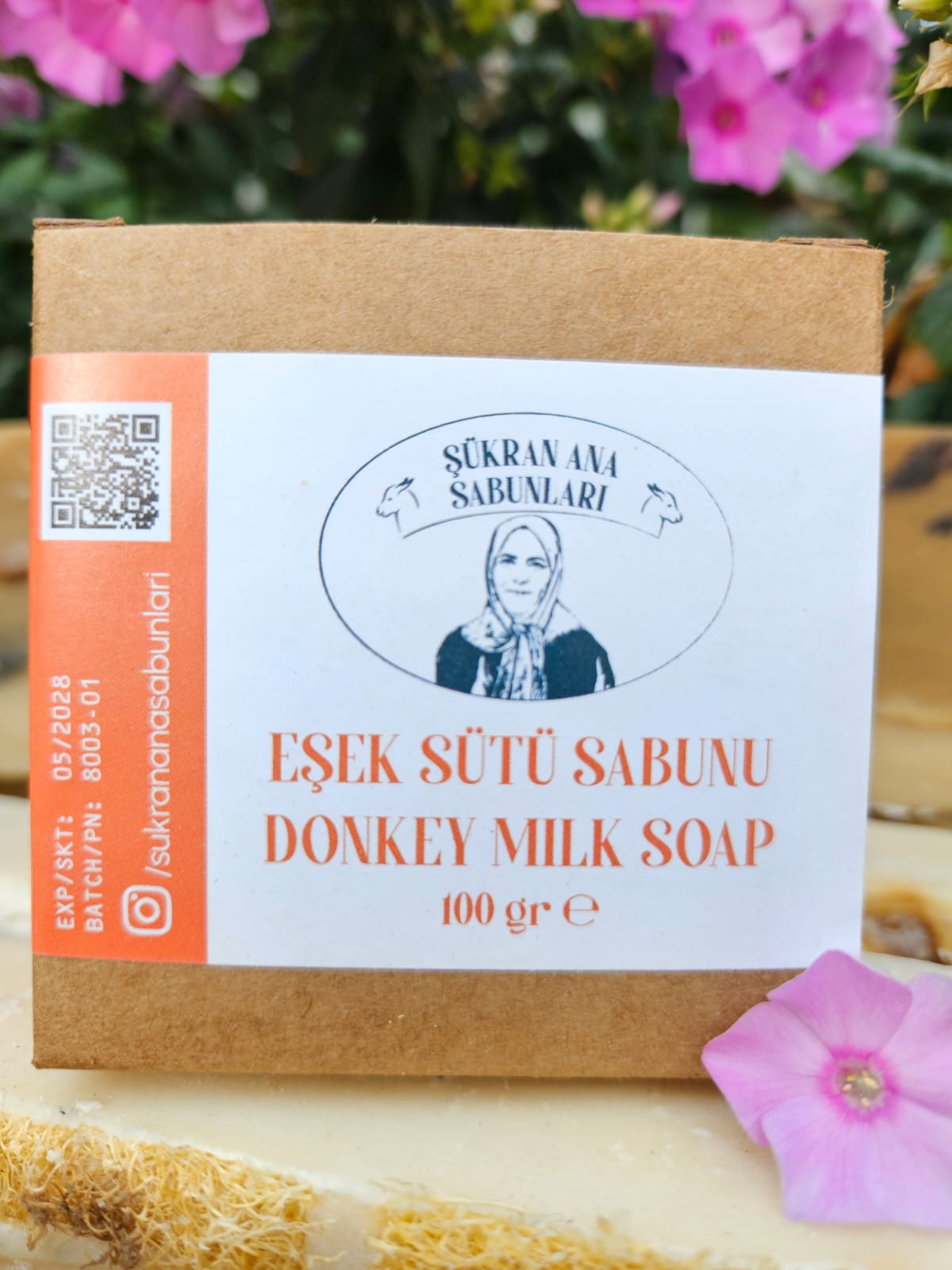 Şükran Ana Doğal Eşek Sütlü Sabun Seti – 15 Çeşit El Yapımı Sabun