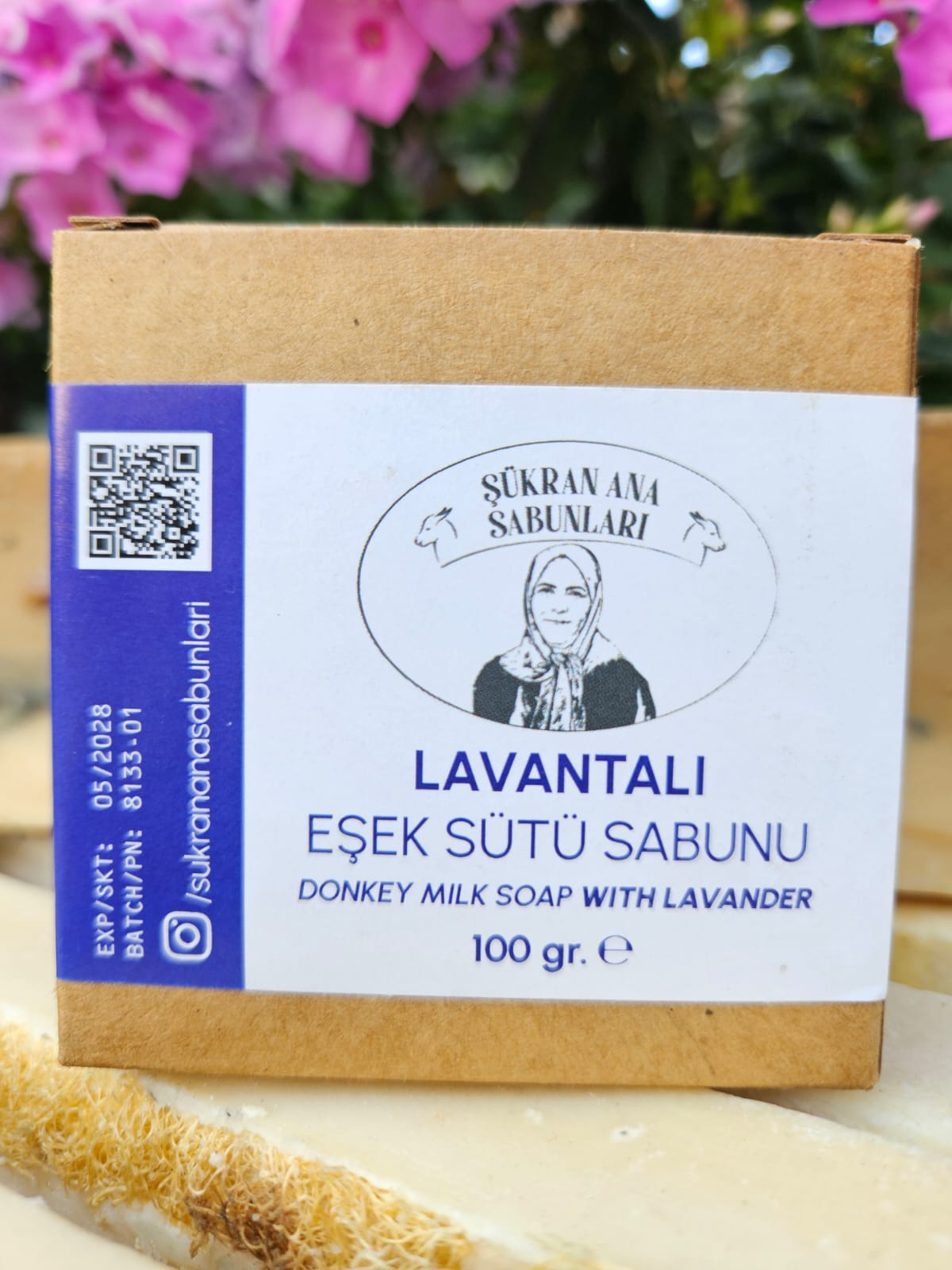 Şükran Ana Doğal Eşek Sütlü Sabun Seti – 15 Çeşit El Yapımı Sabun