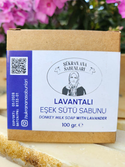Şükran Ana Doğal Eşek Sütlü Sabun Seti – 15 Çeşit El Yapımı Sabun