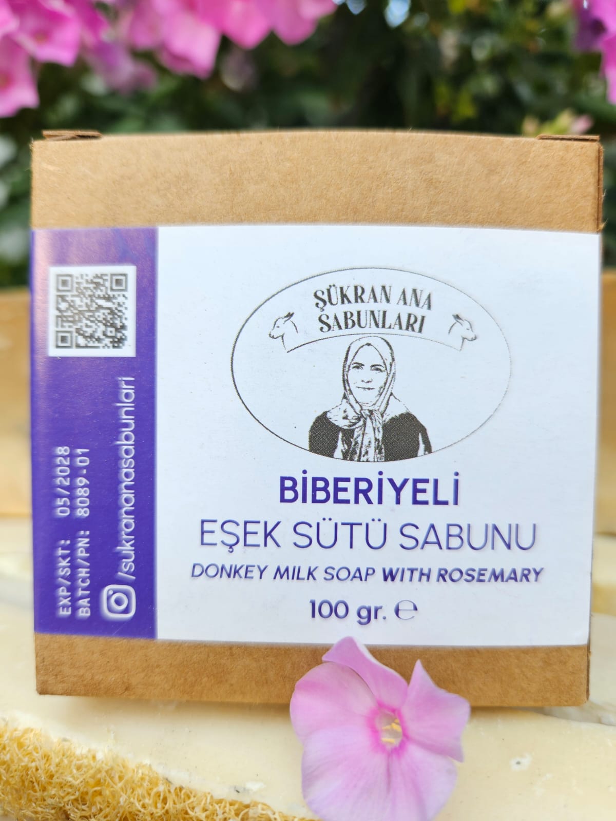 Şükran Ana Doğal Eşek Sütlü Sabun Seti – 15 Çeşit El Yapımı Sabun