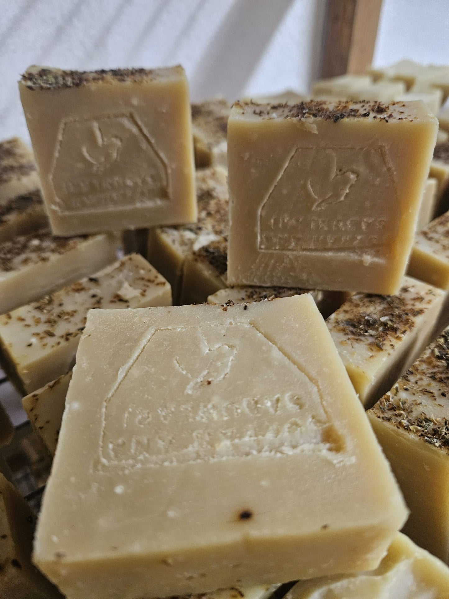 Aloe Veralı Eşek Sütü Sabunu – El Yapımı Doğal Sabun (100 gr)