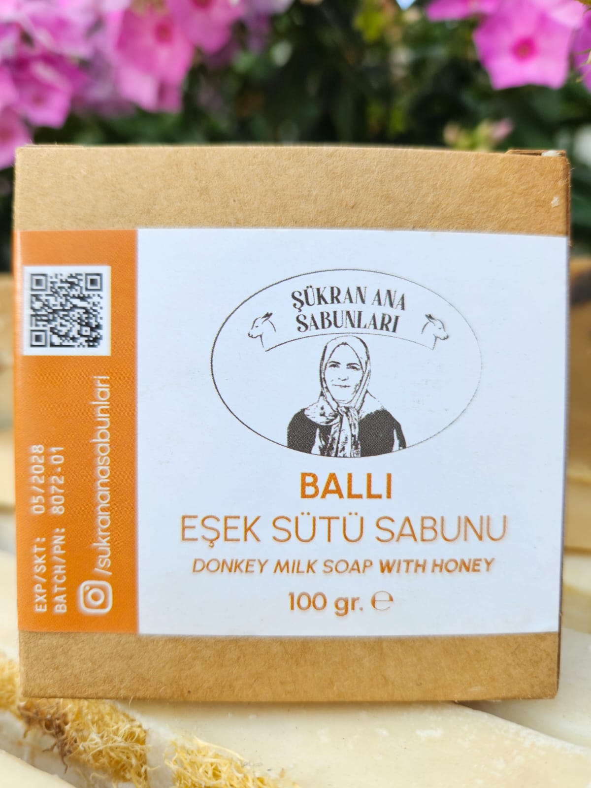 Şükran Ana Doğal Eşek Sütlü Sabun Seti – 15 Çeşit El Yapımı Sabun