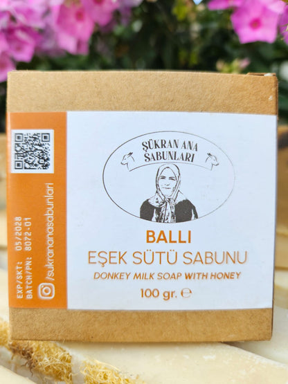 Şükran Ana Doğal Eşek Sütlü Sabun Seti – 15 Çeşit El Yapımı Sabun