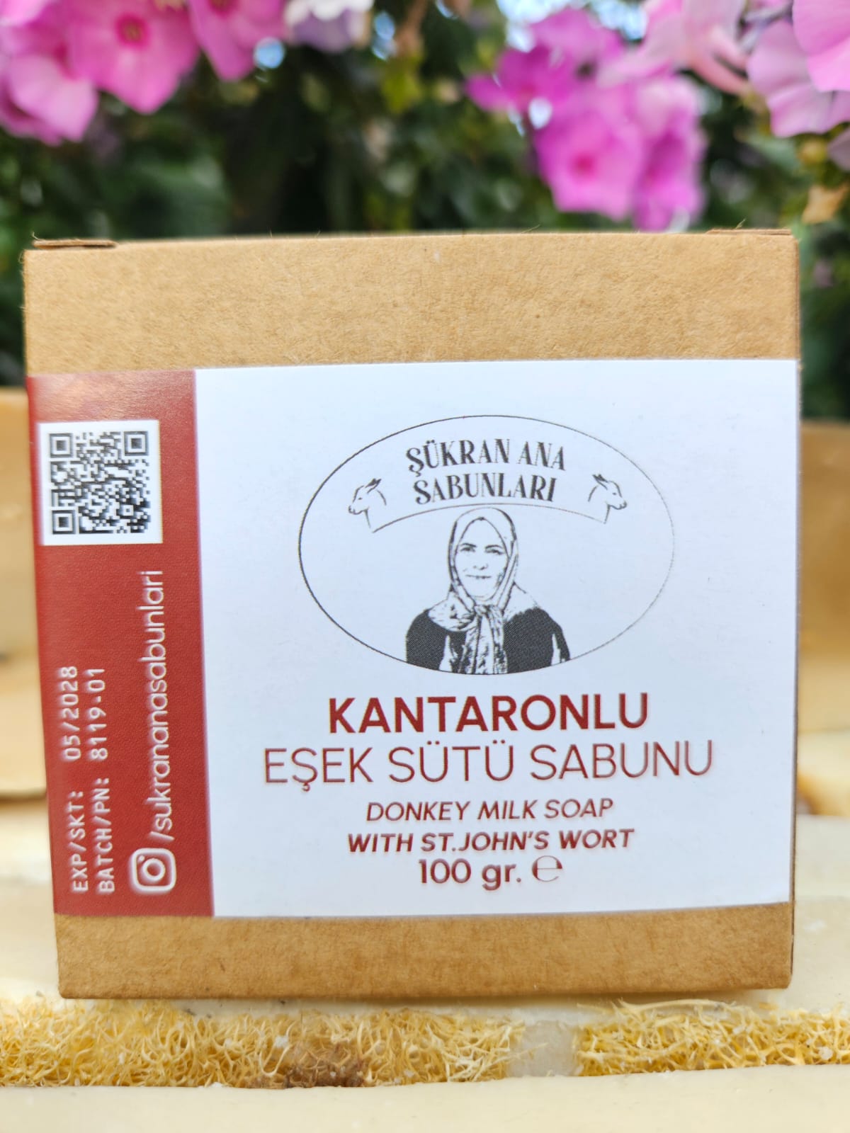 Şükran Ana Doğal Eşek Sütlü Sabun Seti – 15 Çeşit El Yapımı Sabun