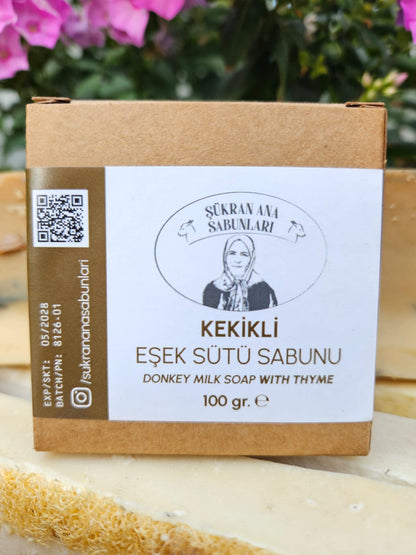 Şükran Ana Doğal Eşek Sütlü Sabun Seti – 15 Çeşit El Yapımı Sabun