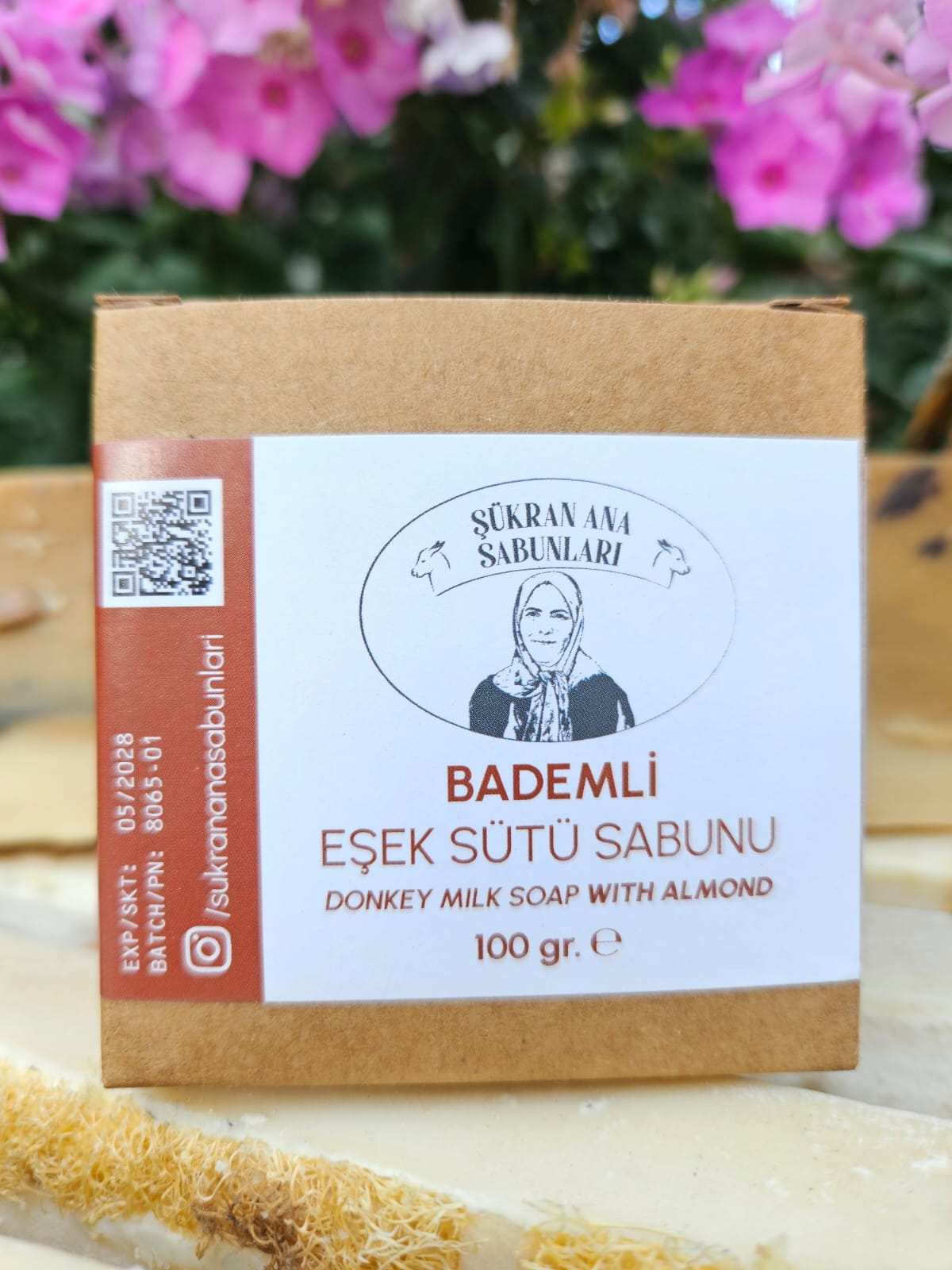 Şükran Ana Doğal Eşek Sütlü Sabun Seti – 15 Çeşit El Yapımı Sabun