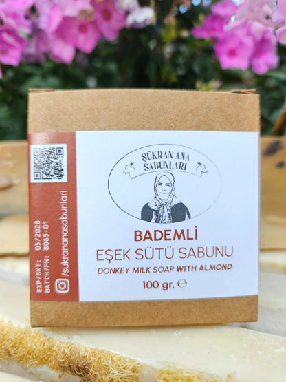Şükran Ana Doğal Eşek Sütlü Sabun Seti – 15 Çeşit El Yapımı Sabun