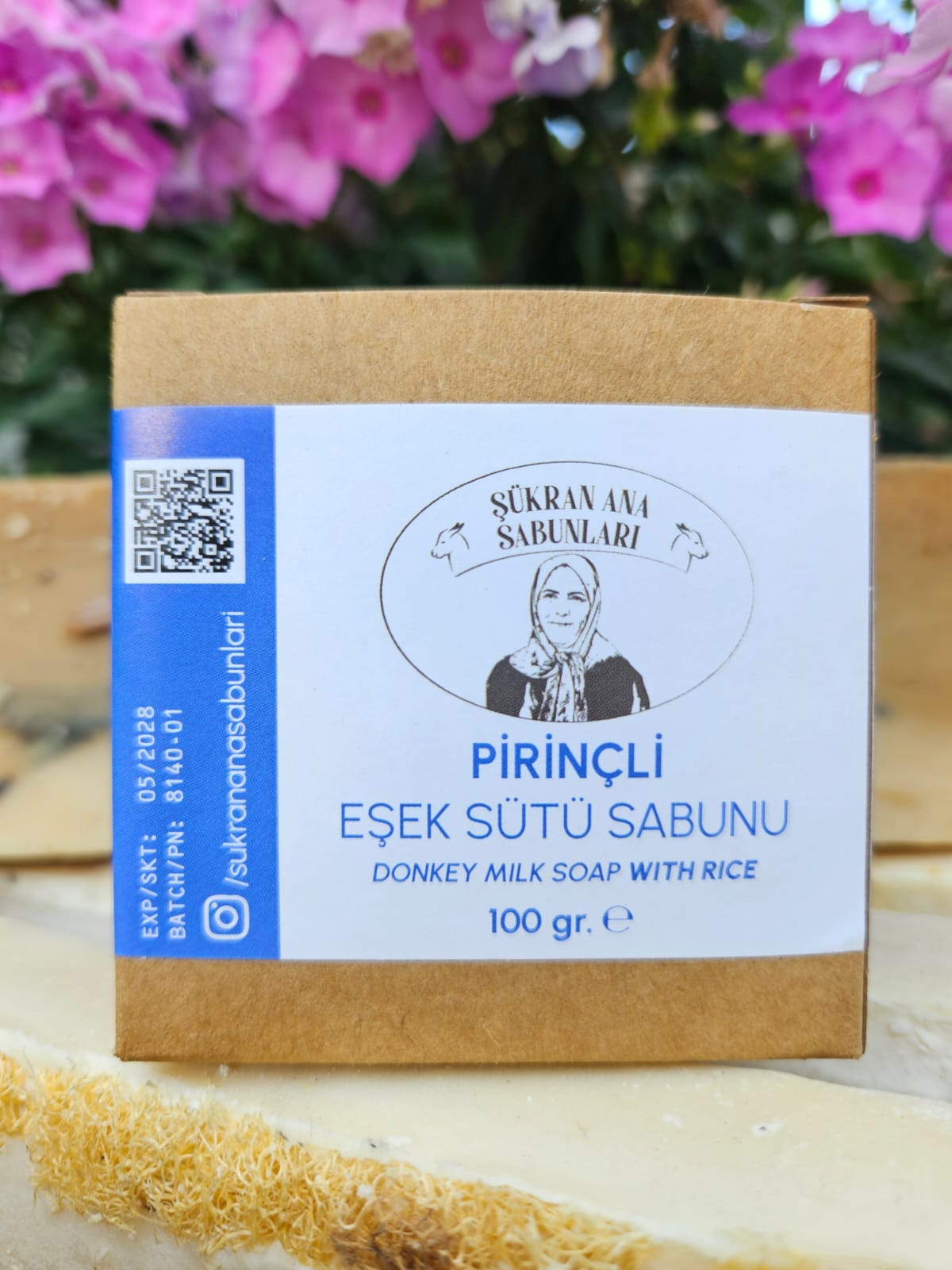 Şükran Ana Doğal Eşek Sütlü Sabun Seti – 15 Çeşit El Yapımı Sabun